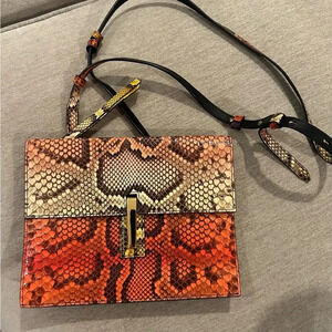 Hayward New York Snake skin ombré Crossboday shoulder bag